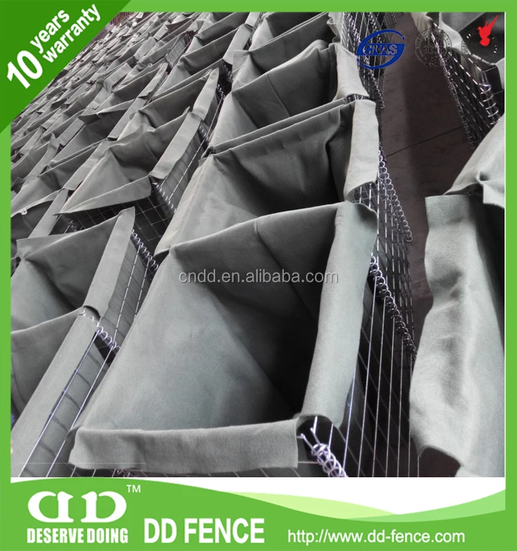 Оцинкованная огнезащитных hesco контейнеров