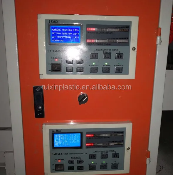 Four Colors YT Series Flexographic Printing Machine For PE PP PVC POF BOPP Plastic Film Bag