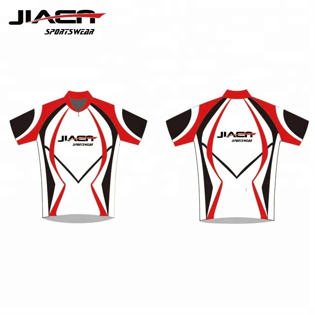 custom sublimation cycling jersey US cycling wear no moq
