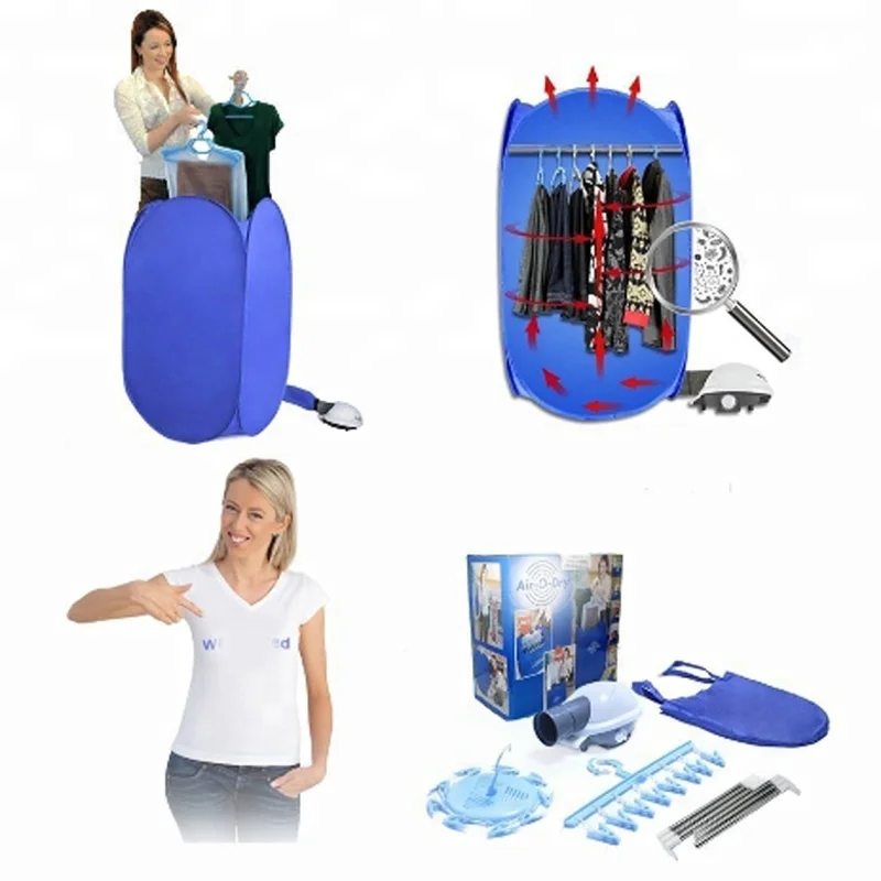 OXGIFT Wholesale electric portable mini clothes dryer machine