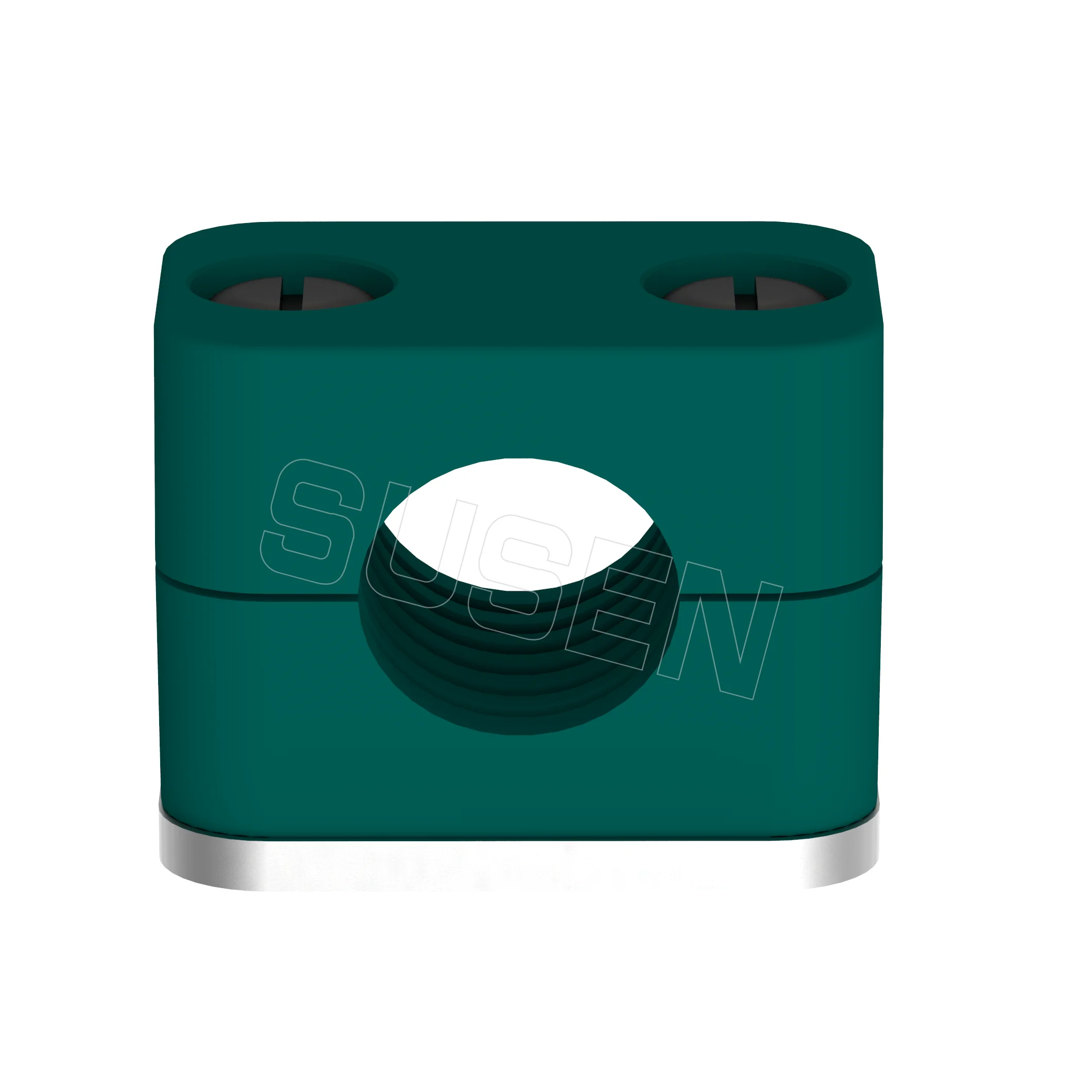 Plastic Hydraulic Light Pipe Clamp for Ordinary and large diameter pipe/hanging /insulated pipe clamp