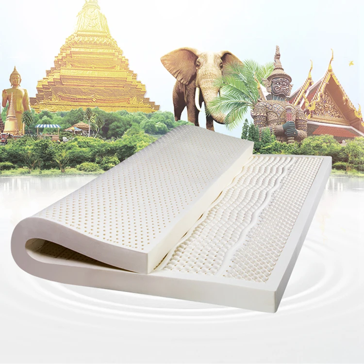 Customized Size and Home Furniture General Use latex foam seven-zone mattress