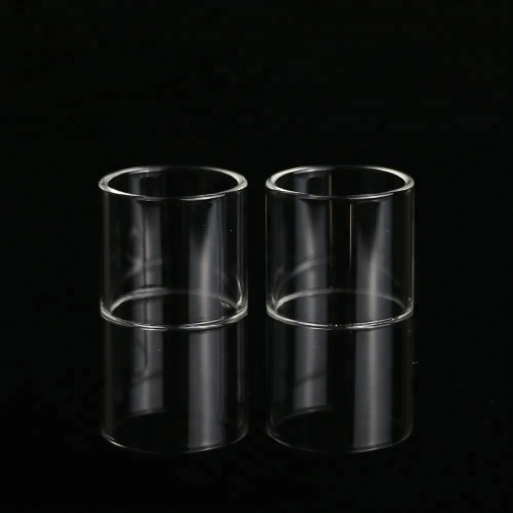 
Foggyman high quality pyrex replacement straight bulb glass tube for TFV8 big baby RBA atomizer 