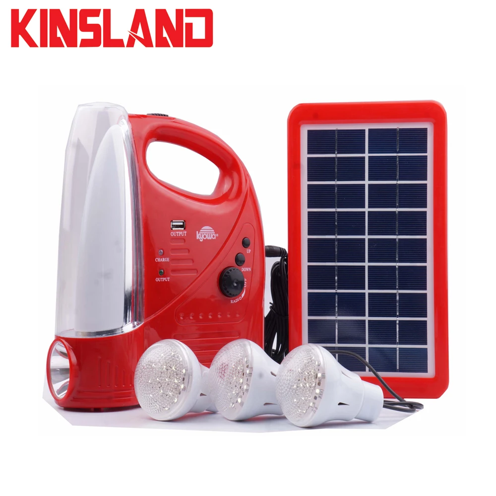 Multifunctional Eco-friendly Light Dimmer New Arrival Solar Emergency Charging Rechargeable Lamp Outdoor Waterproof