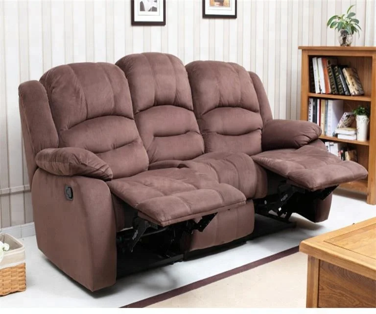 Мебель для гостиной из Дубая из синели, замшевый тканевый диван с откидывающейся спинкой