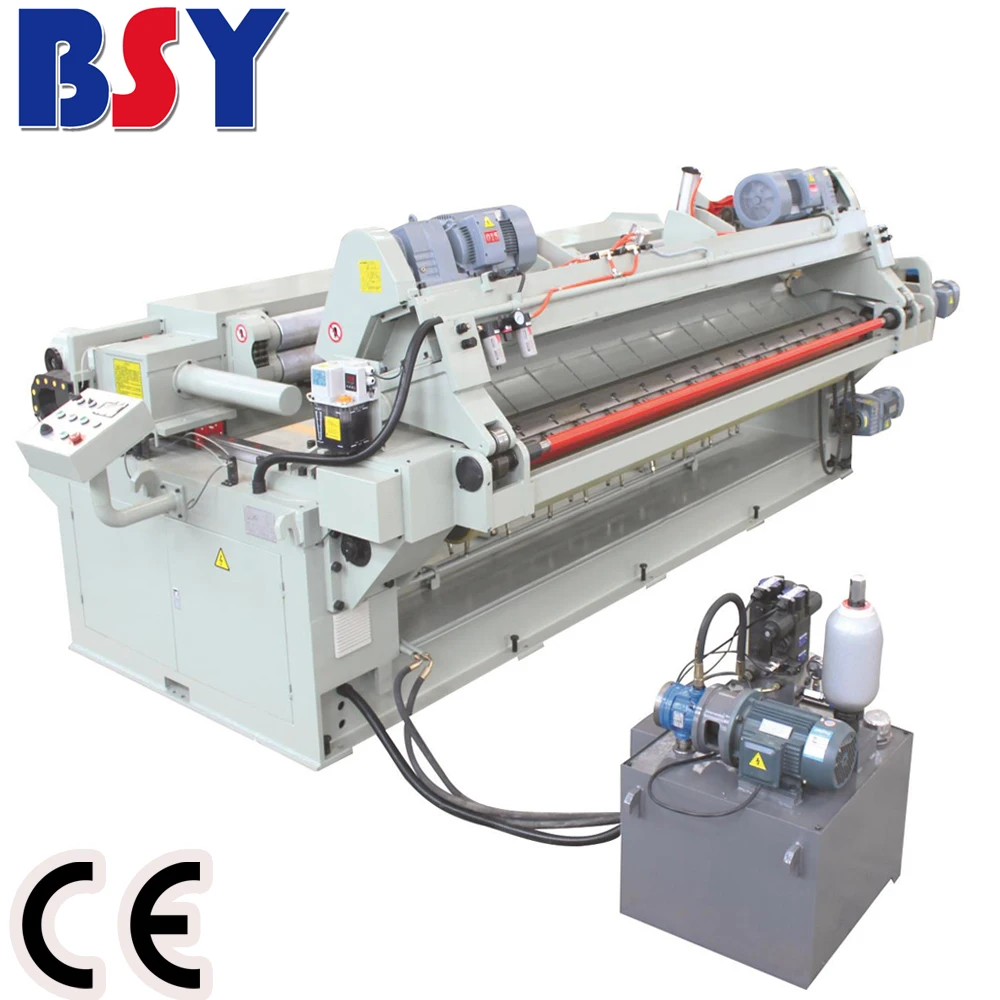Spindless Veneer Peeling Machine