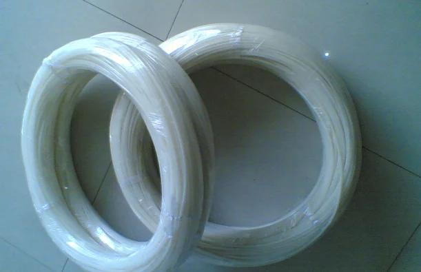 O.D 6mm I.D 4mm PA6*4 100m High-pressure temperature corrosion-resistant Nylon tube Air compressor Polyamide pneumatic pipe PA6*