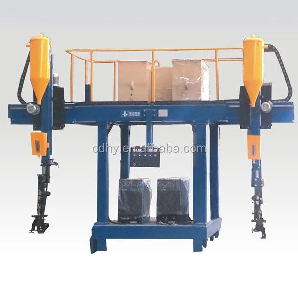 HUAYUAN welder GANTRY WELDING MACHINE used for H Beam steel welding