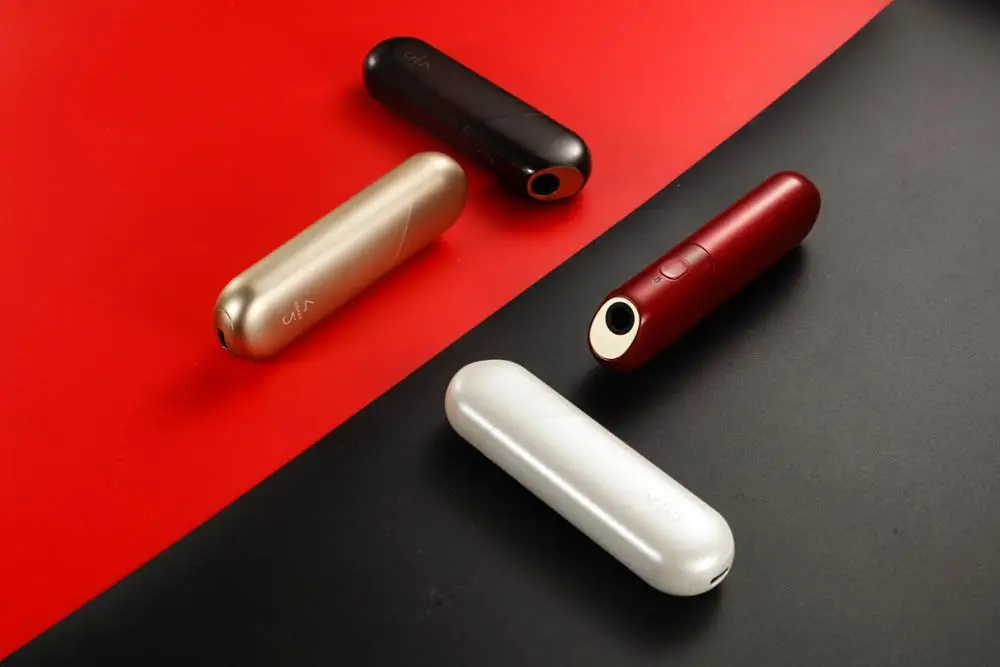 
40-60 Puffs New Heat Not Burn Device Electronic Cigarette In Shen Zhen Factory 