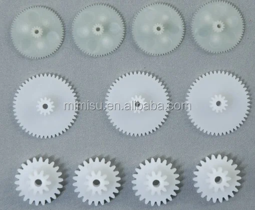 PA PC ABS POM PBT DERLIN engineering plastic gear