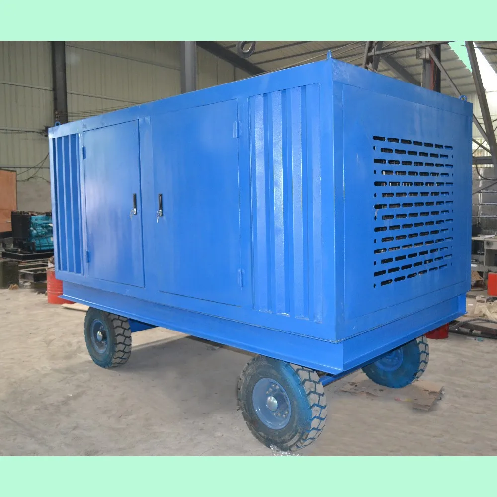High Pressure Washing Equipment for Industrial Heat Exchanger Cleaning