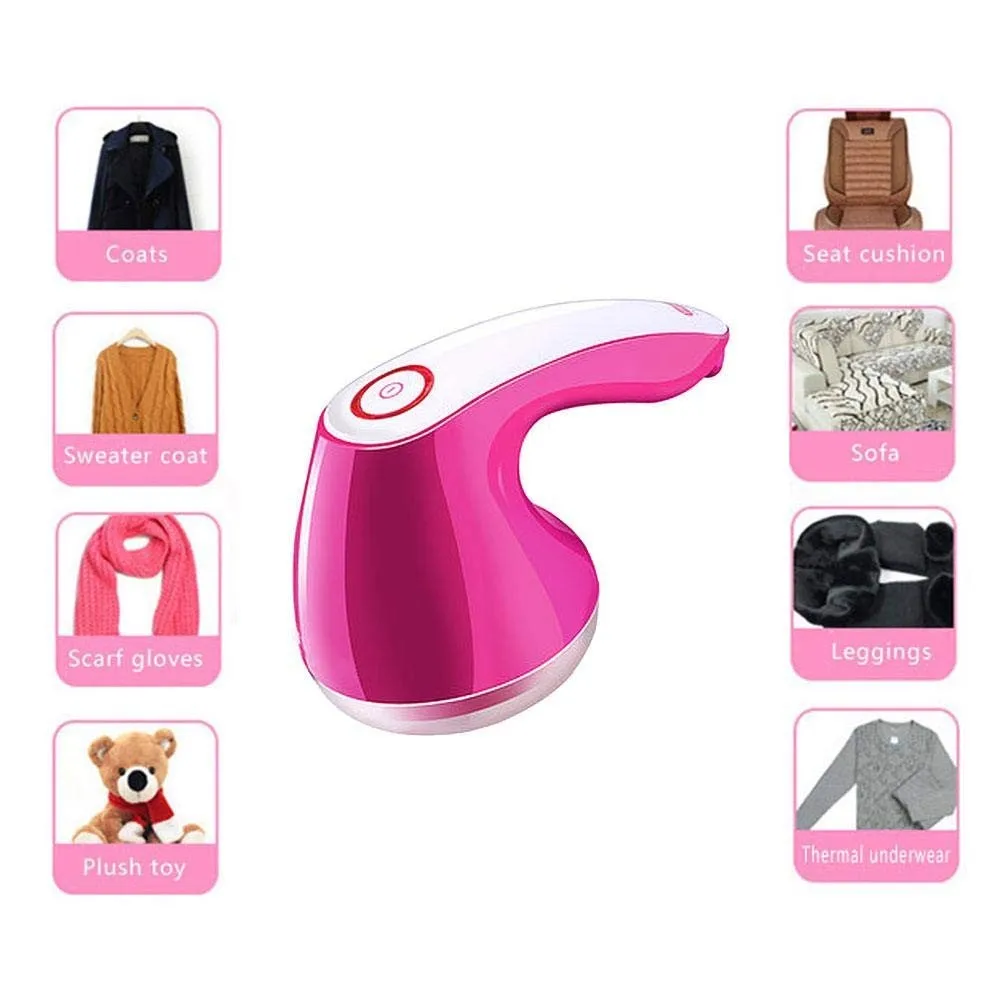 
Fabric Shaver Rechargeable Electric Lint Remover Pilling Remover Fluff Fuzz Bobble Shaver Defuzzer for Wool Sweater Clothes 