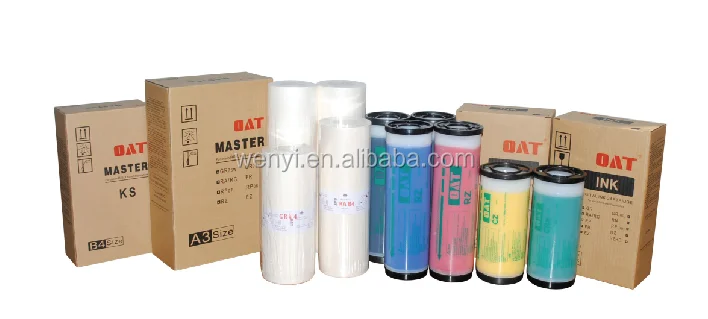 For Duplo DRA12 B4 Master Digital Duplicator master roll DPA-120