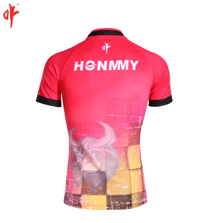 Full sublimation uniforms,Rugby t shirt,Red Jersey football wears australia rugby jersey