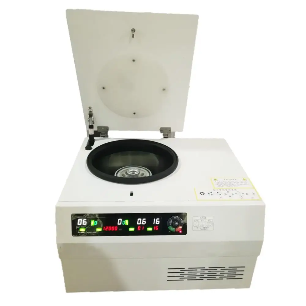 TGL-16 16500rpm High Speed Refrigerated Lab Centrifuge with 12000rpm 12 tube 10ml centrifuge tube