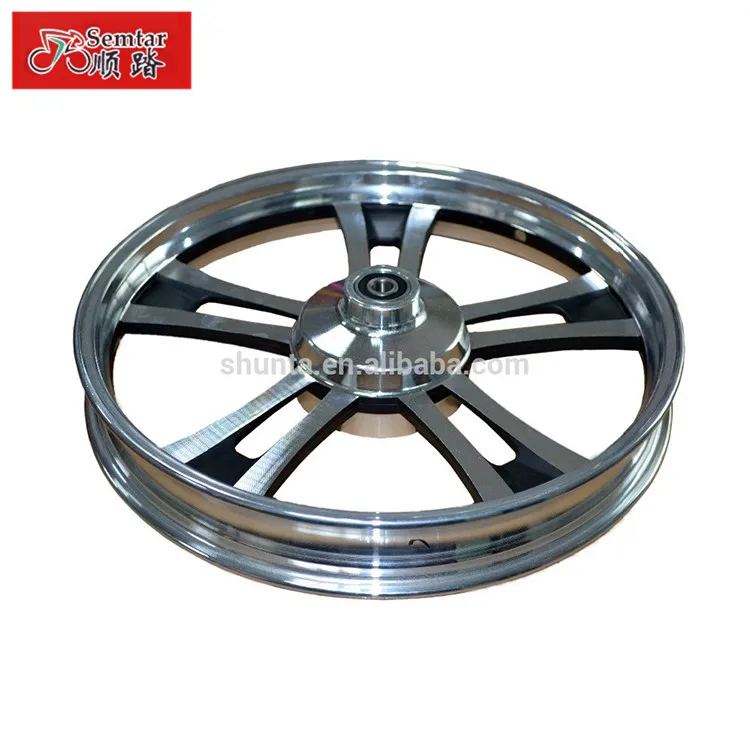 wholesale price durable aluminum bicycle rims 16-2.5 bicycle parts