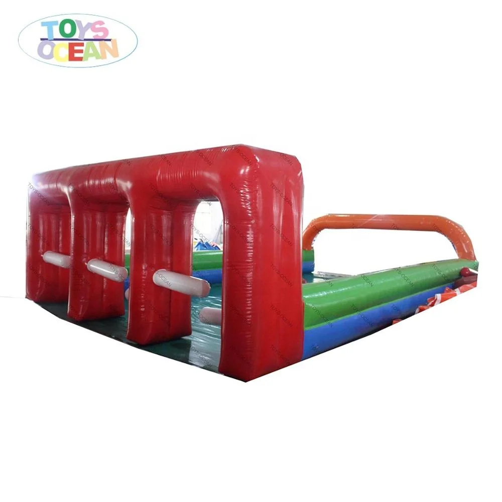 Pony Horse Racing Game Inflatable Race Track for Horse Riding