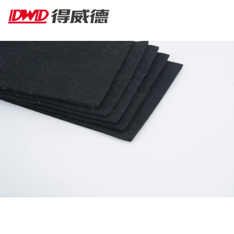 Good Carbon Fiber Flame Retardant Felt For Fire Resistant Clothing Welding Fire Blanket