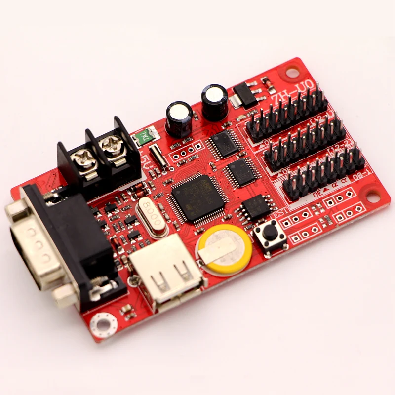 Zhonghang ZH-U0 p10 rgb Single& Dual Color LED USB Control System LED Display Controller