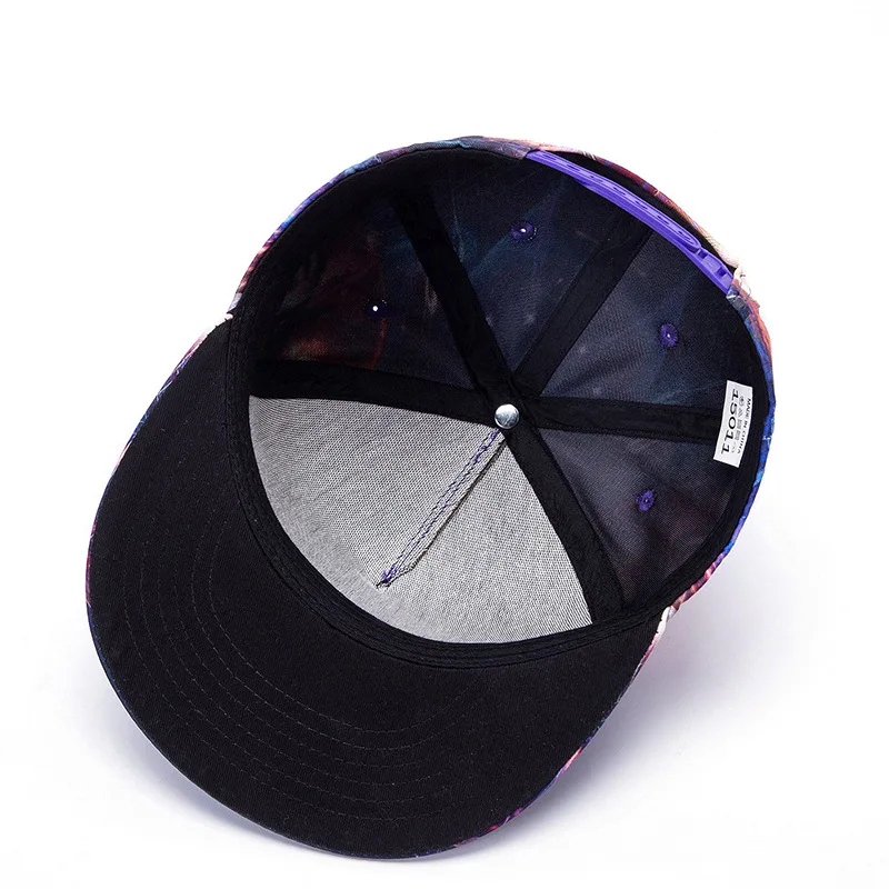 Snapback Cap Printing with Custom Logo Promotion Cap Snapback