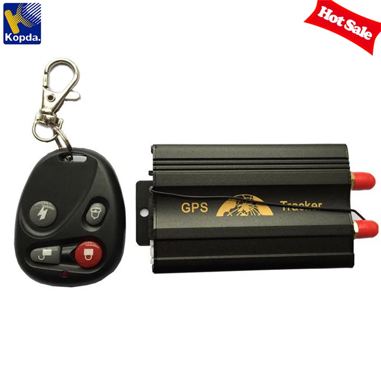 Shenzhen tk103b real time mobile gps tracking imei phone number device system