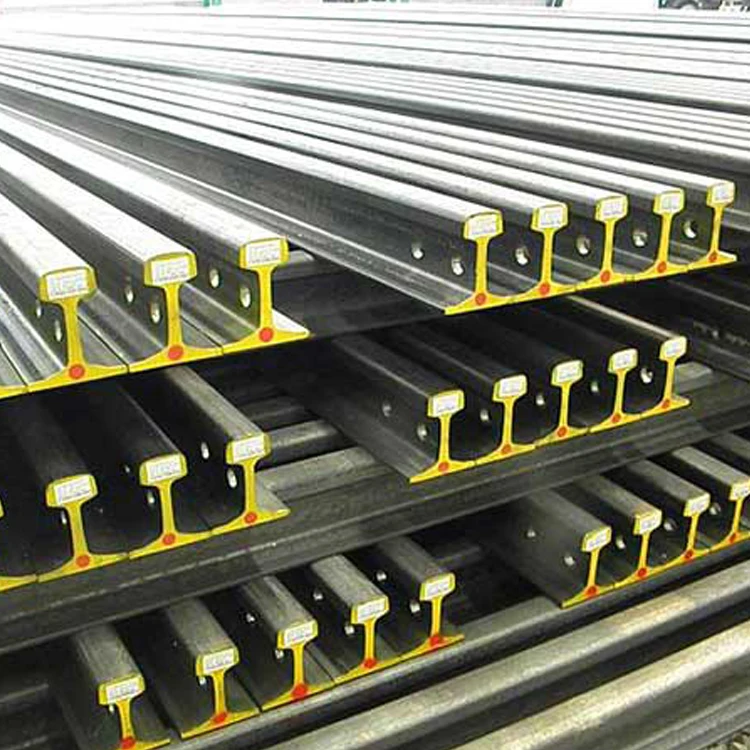 Легкий Железнодорожный трек из стали, 12 кг 15 кг 18 кг