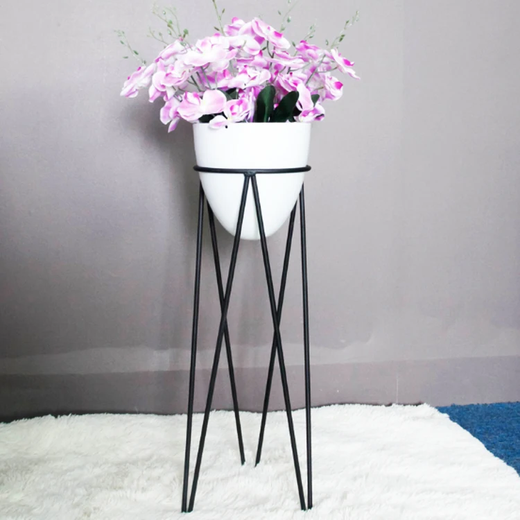 Wrought Iron Garden Architecture Wall Planters Flower Pot Holders