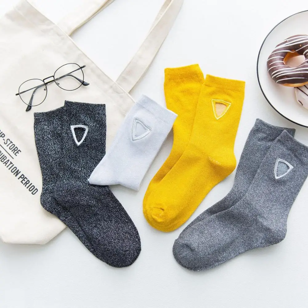 fancy tube factoryused lonati glittering knitting machines women sock