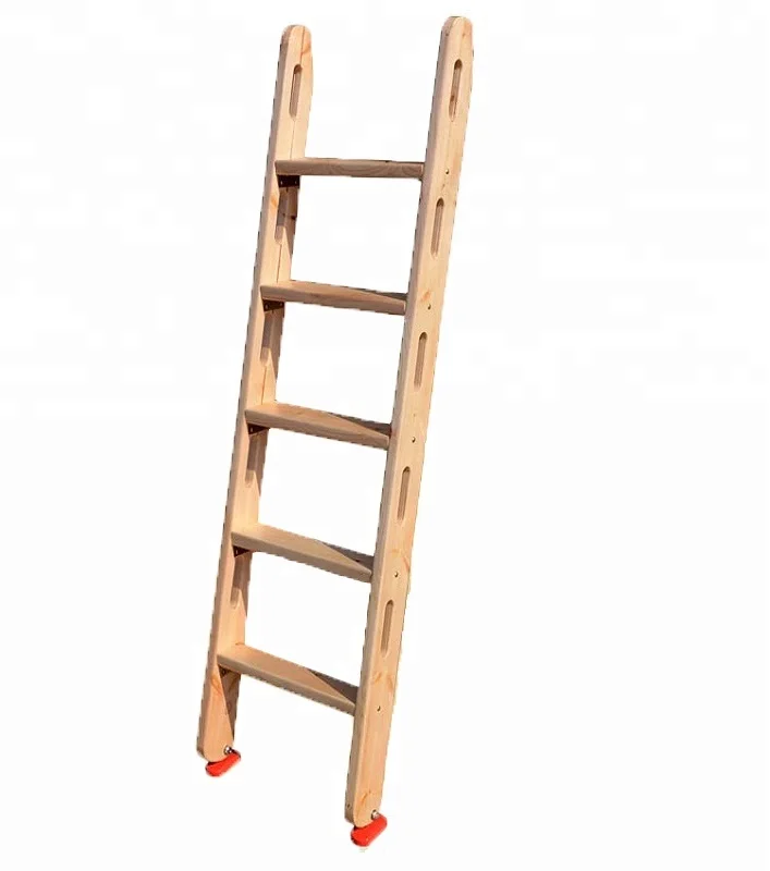 solid pine wooden houses ladders