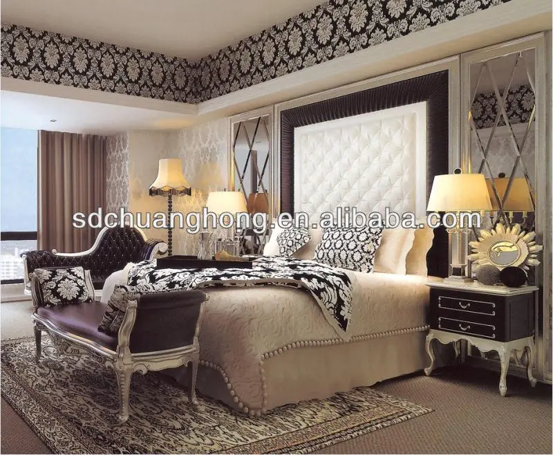 Hotel bedroom furniture 5 star china hotel furniture