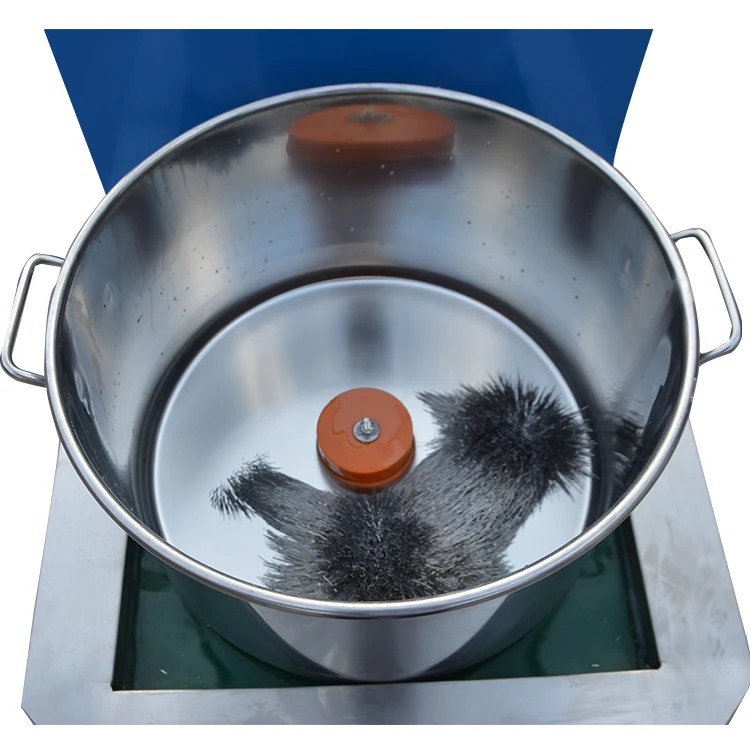 Manufacturer manufacturing high quality magnetic tumbler jewelry polishing machine