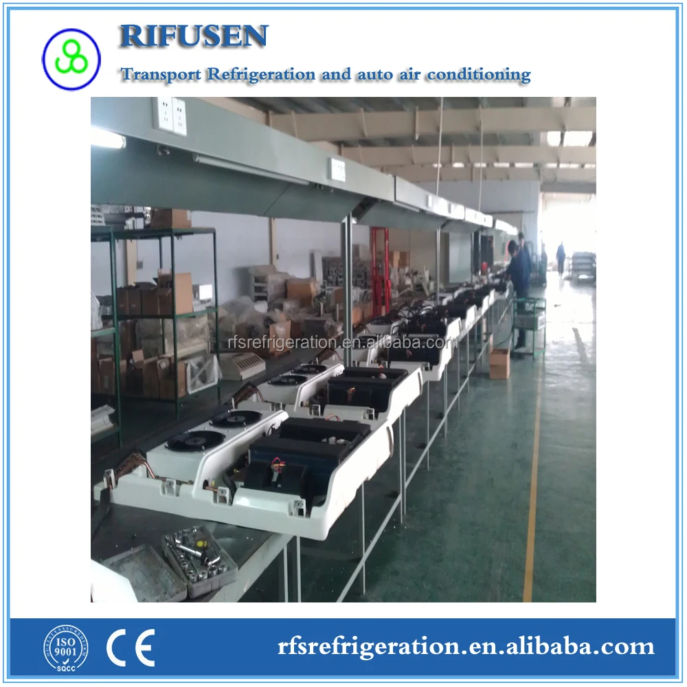 environment friendly rooftop mini bus air conditioning RFS12 ambulance air conditioner