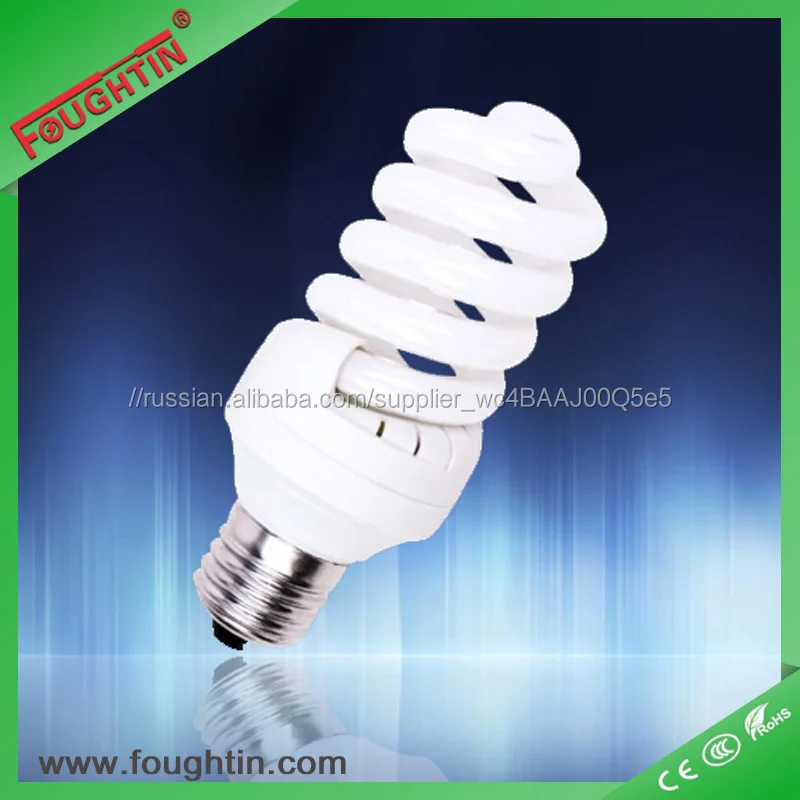 18 Вт полная спираль энергии света энергосберегающие лампы освещения