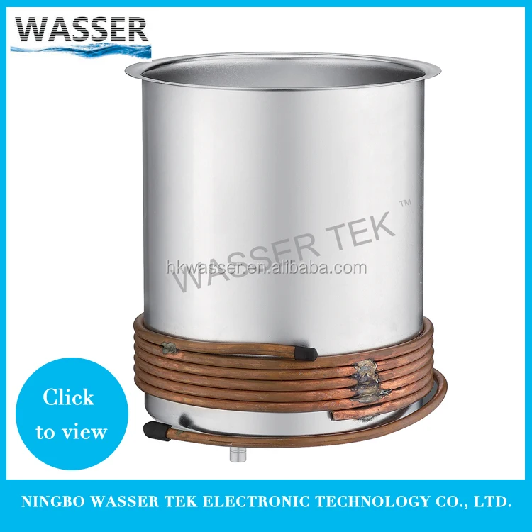 China Stainless steel 304 306 Water cooling tank water dispenser spare parts