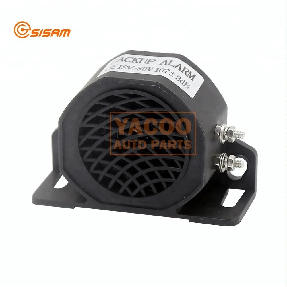 12V- 24V Voltage Warming Reverse Alarm Siren Auto Back Up Horn for Motorcycle Car Vehicle Truck