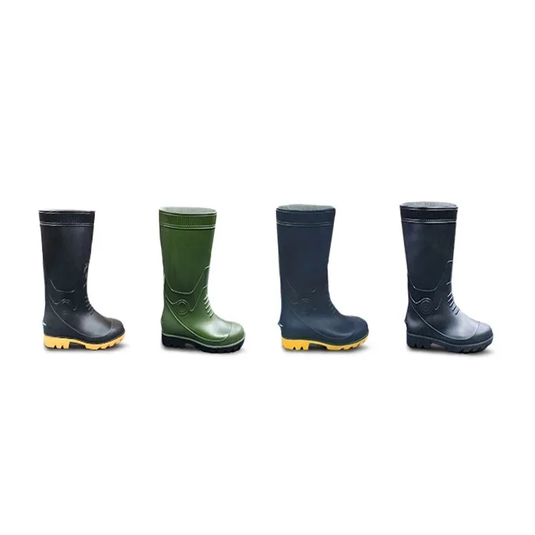 
Protective PVC Safety Rain Boots 