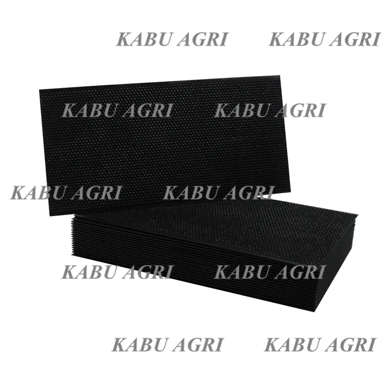 Пластиковый тональный лист, пластиковая основа с восковым покрытием