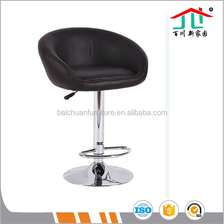 Высокое качество, низкая цена черный кожа барные стулья
