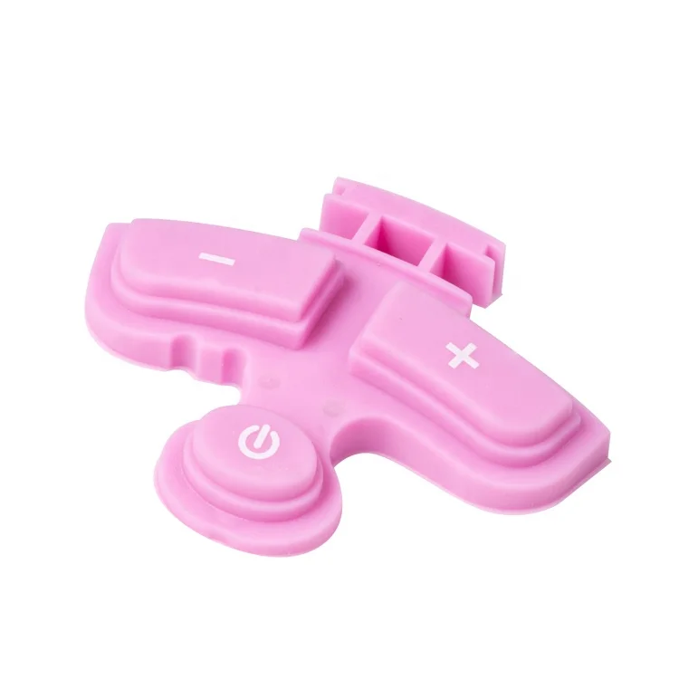 
customized hign quality remote controller silicone buttons rubber keyboard 