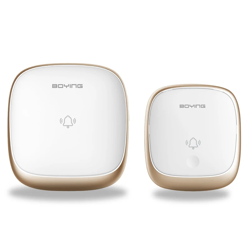 Регулируемые Рождества аккорд звук дверной звонок вызова посетителя без батареи дверной Звонок