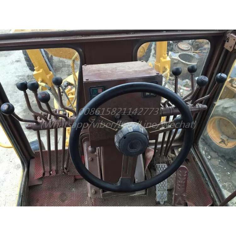 Used made in JAPAN USA 120G 12G 140H 140G grader motor hot sell