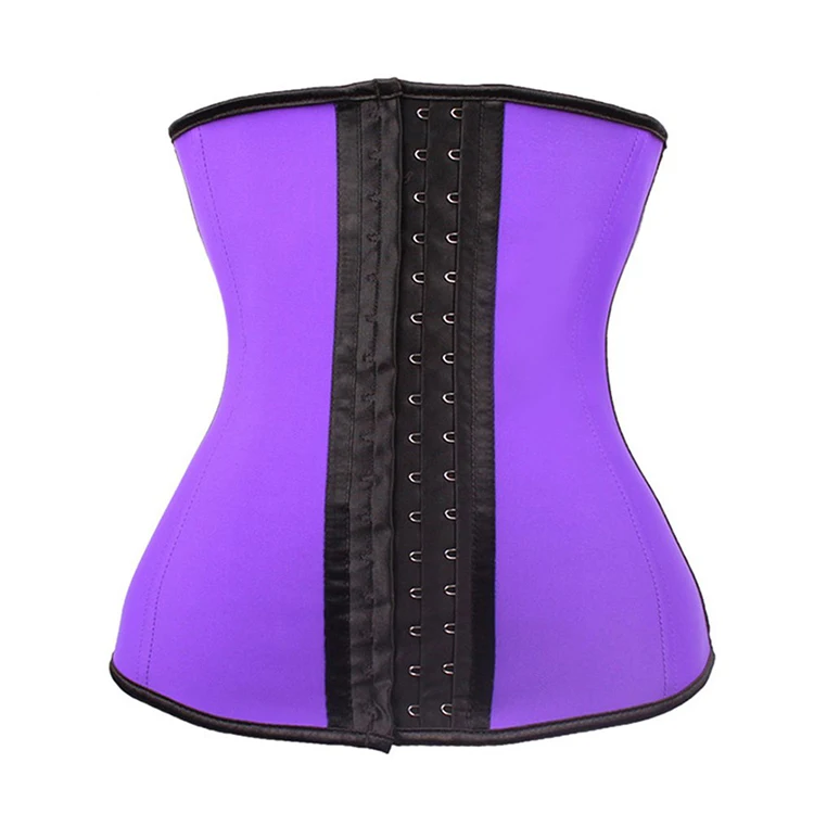 Factory Wholesale Body Waist Trimmer Unisex Waist Trainer Latex Waist Trainer