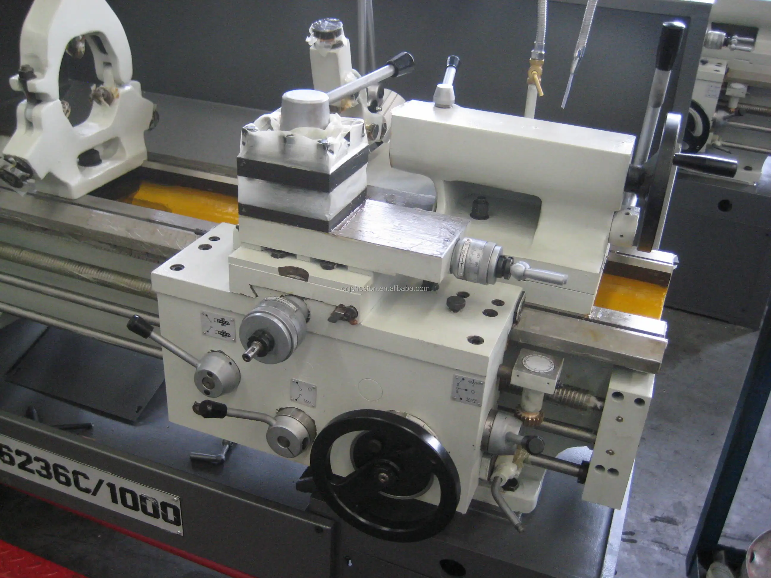 Hoston engine lathe machine horizontal C6236 C6240 C6250 lathe turret