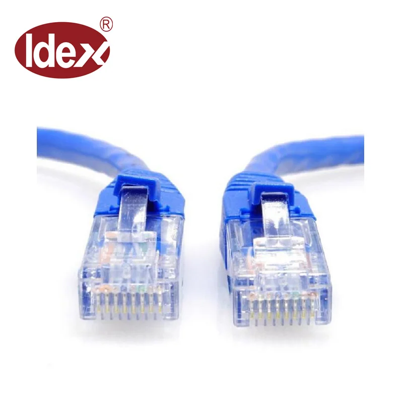 Manufacture price cat5e cat6 cat6a network outdoor optic utp Ethernet patch cord