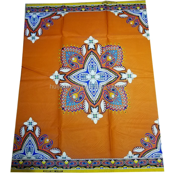 
African Super Java designs print Polyester wax fabric 