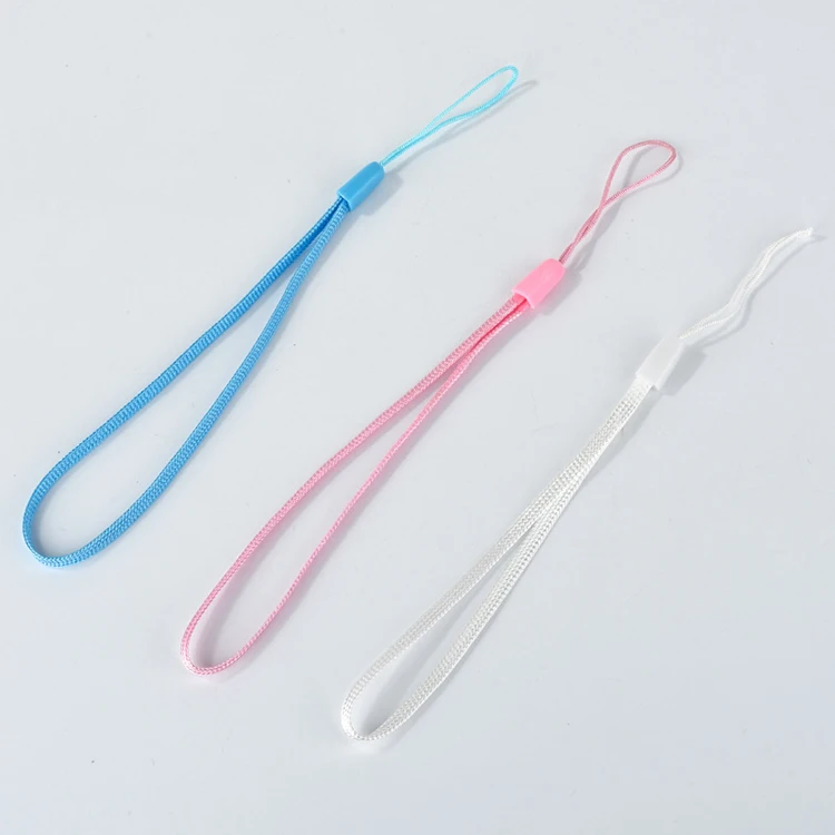 
High Quality Multicolor Nylon Mobile Phone Custom Promotional Lanyard 