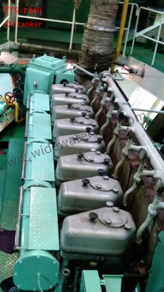 TTS-1349 3500 dwt oil tanker ship for sale