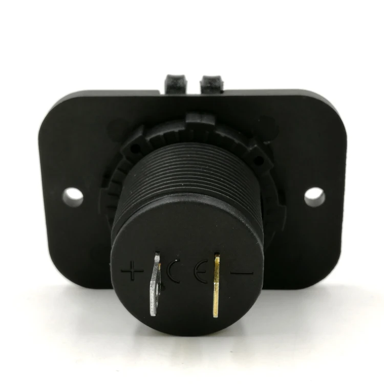 Panel mount car bus 5V 4.8A Dual USB socket charger