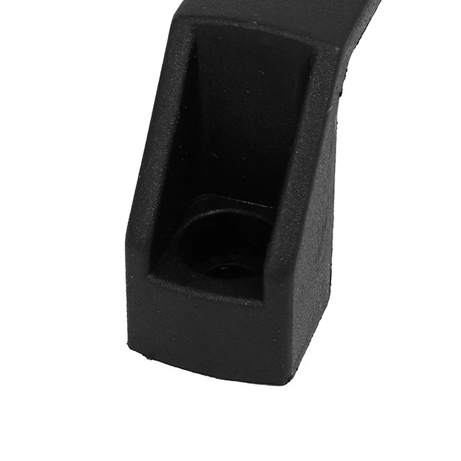 Cabinet Gate Door 90mm Hole Spacing Plastic Pull Handles