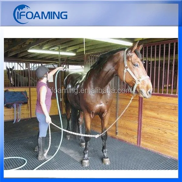 
Chinese manufacturer EVA foam horse factory stabilizer pad cattle stall pad waterproof and pressure resistant rubber sheets 
